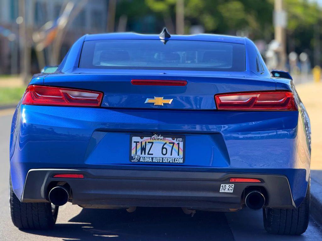 used 2018 Chevrolet Camaro car, priced at $18,995