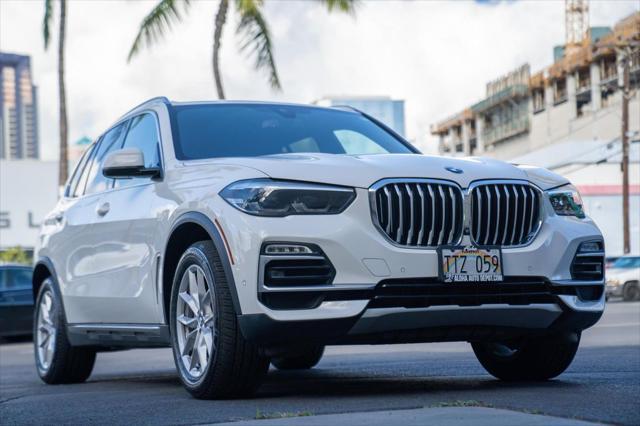 used 2019 BMW X5 car, priced at $28,795