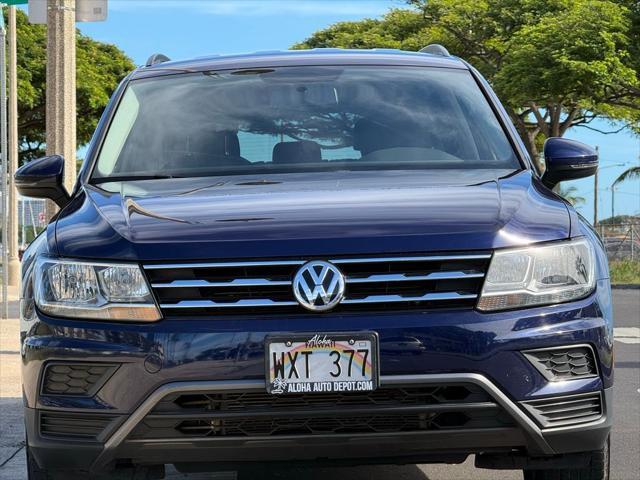 used 2021 Volkswagen Tiguan car, priced at $18,995