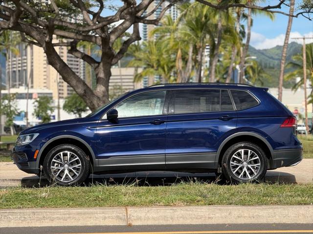 used 2021 Volkswagen Tiguan car, priced at $18,995