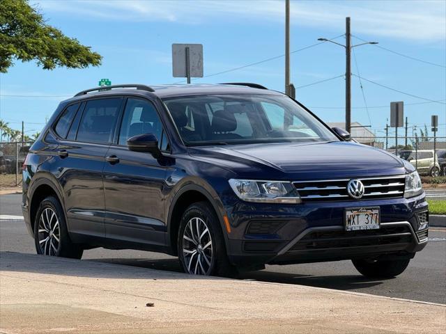 used 2021 Volkswagen Tiguan car, priced at $18,995