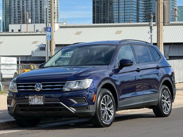 used 2021 Volkswagen Tiguan car, priced at $18,995