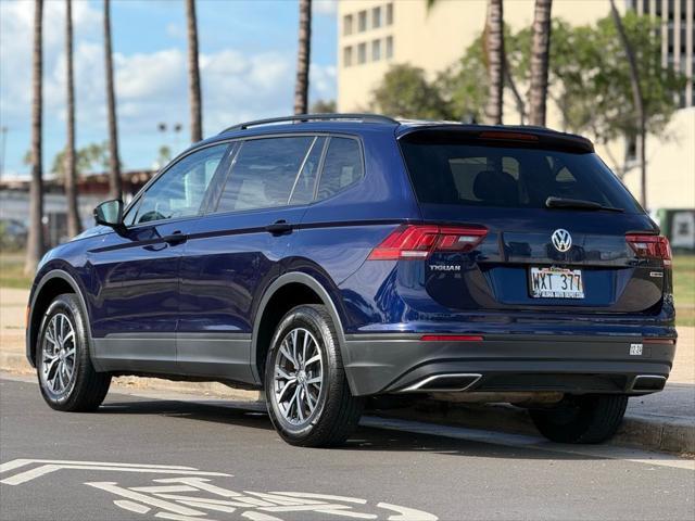 used 2021 Volkswagen Tiguan car, priced at $18,995