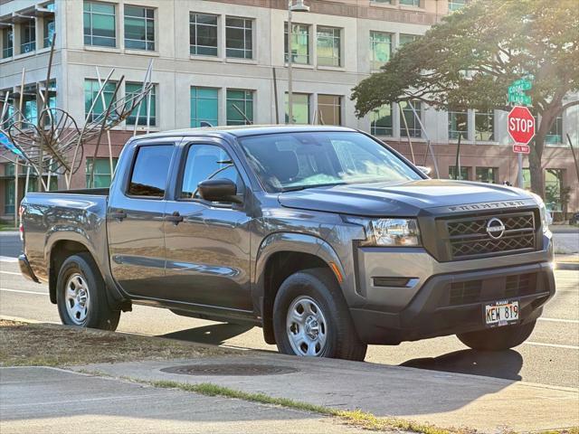 used 2022 Nissan Frontier car, priced at $27,995