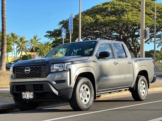 used 2022 Nissan Frontier car, priced at $27,995