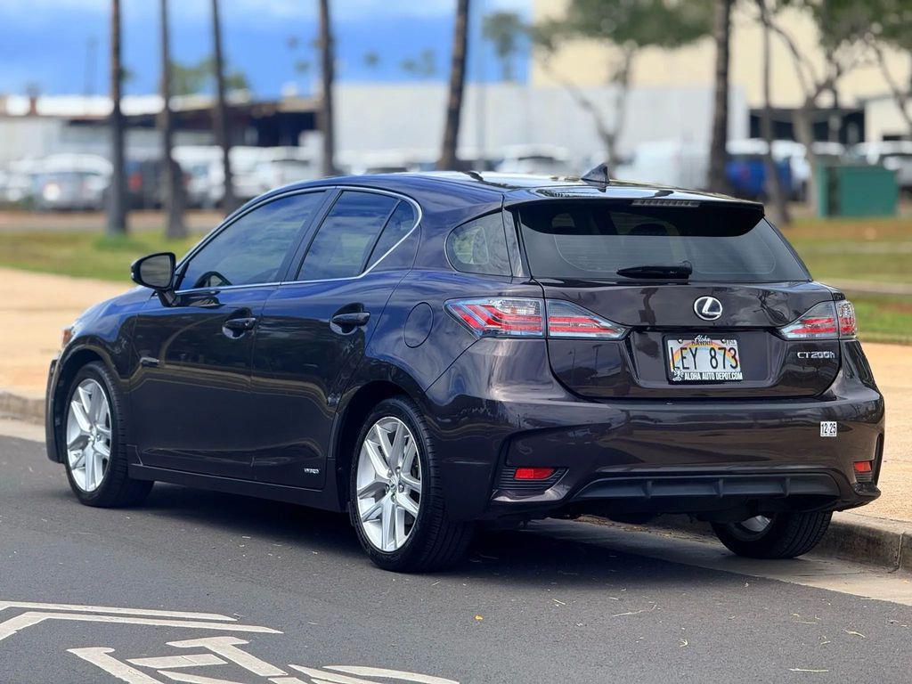 used 2014 Lexus CT 200h car, priced at $16,995