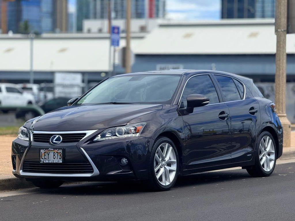 used 2014 Lexus CT 200h car, priced at $16,995