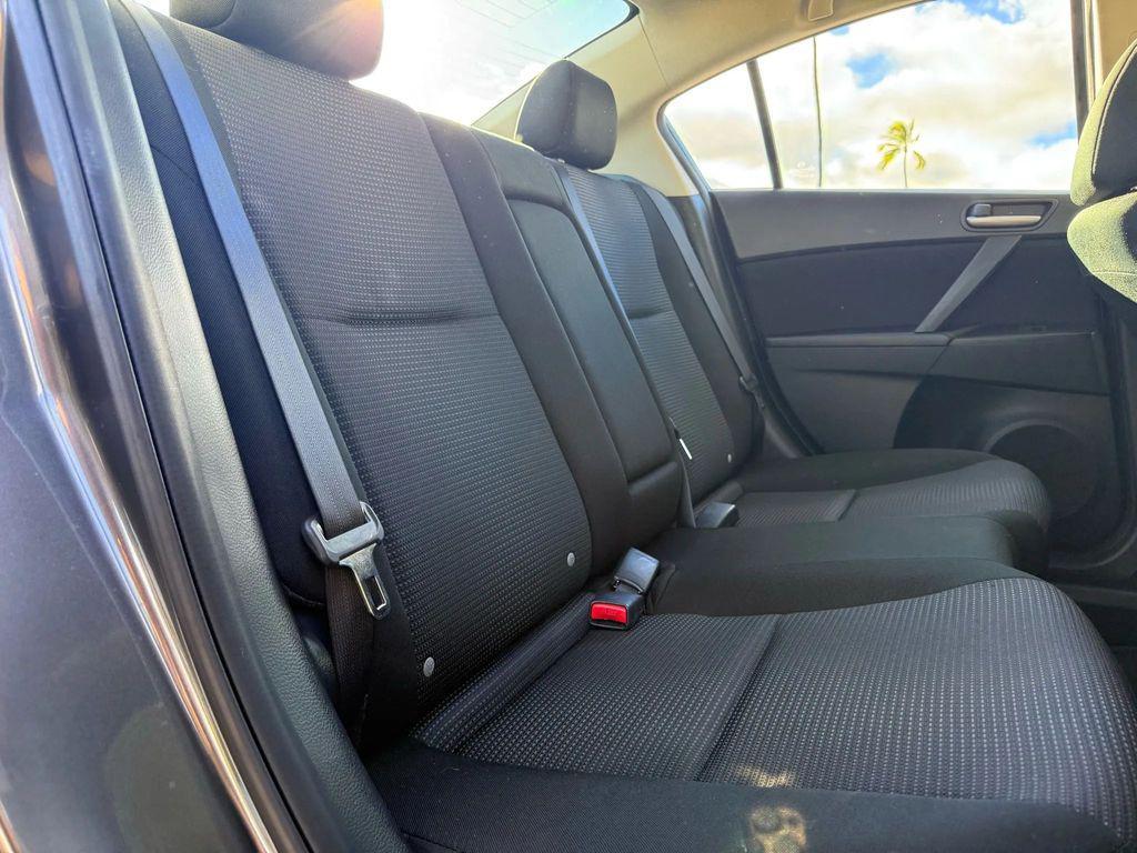 used 2012 Mazda Mazda3 car, priced at $7,995