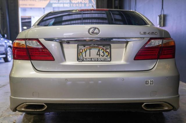 used 2012 Lexus LS 460 car, priced at $15,995