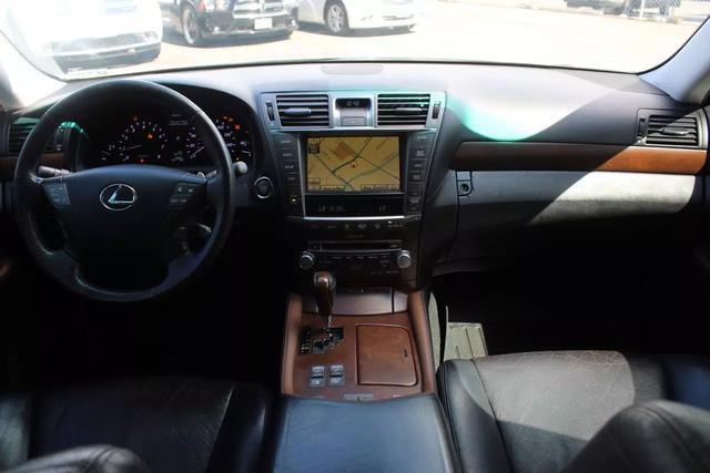 used 2012 Lexus LS 460 car, priced at $18,195