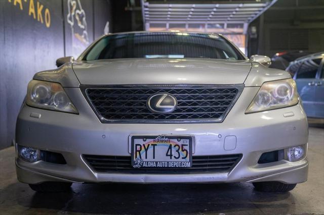 used 2012 Lexus LS 460 car, priced at $15,995