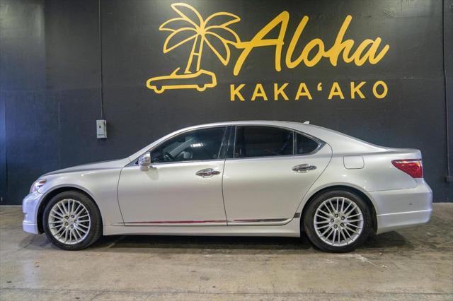 used 2012 Lexus LS 460 car, priced at $15,995