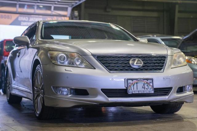 used 2012 Lexus LS 460 car, priced at $15,995