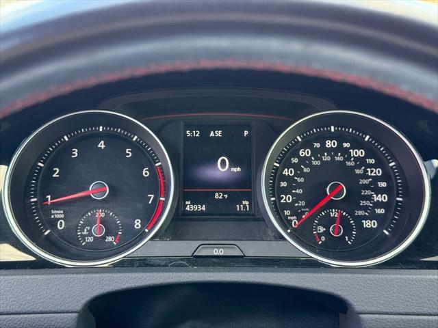 used 2019 Volkswagen Golf GTI car, priced at $23,295