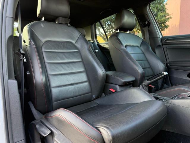 used 2019 Volkswagen Golf GTI car, priced at $23,295