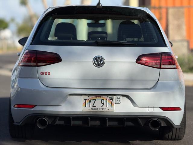 used 2019 Volkswagen Golf GTI car, priced at $23,295