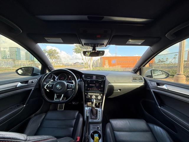 used 2019 Volkswagen Golf GTI car, priced at $23,295