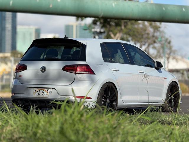 used 2019 Volkswagen Golf GTI car, priced at $23,295