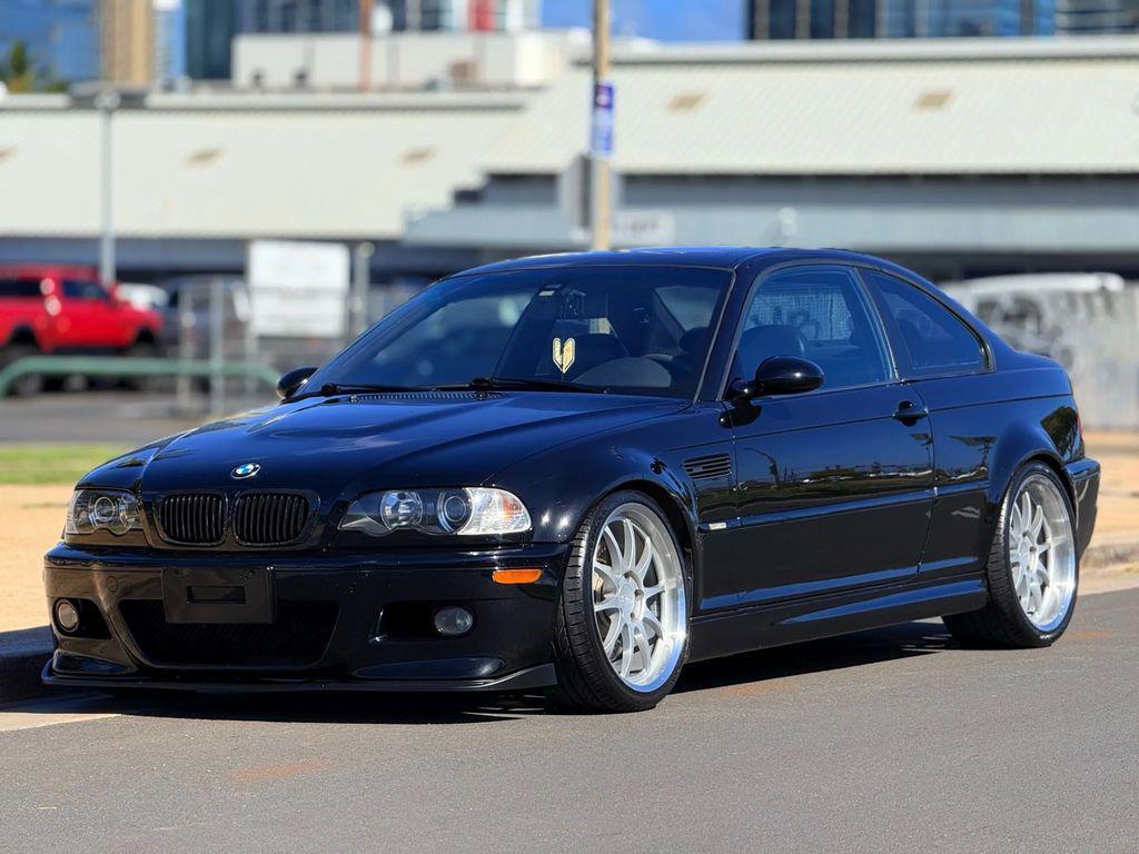 used 2001 BMW M3 car, priced at $18,995