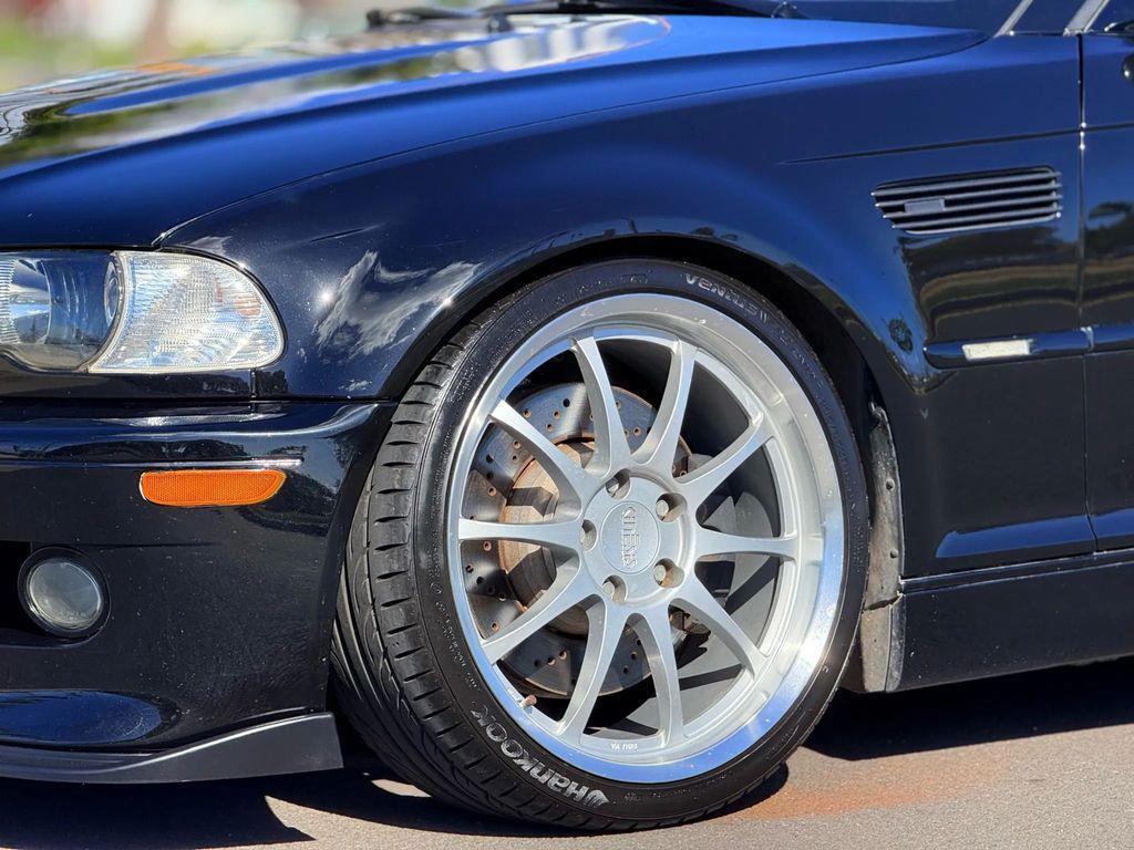 used 2001 BMW M3 car, priced at $18,995