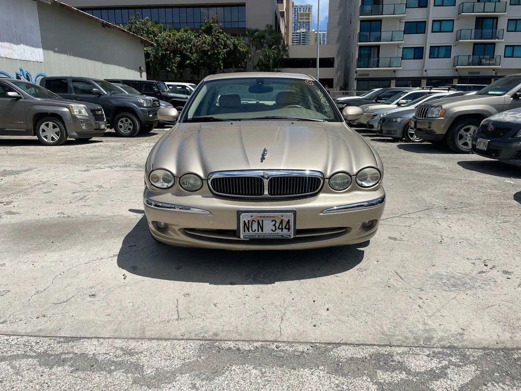 used 2003 Jaguar X-Type car, priced at $4,495