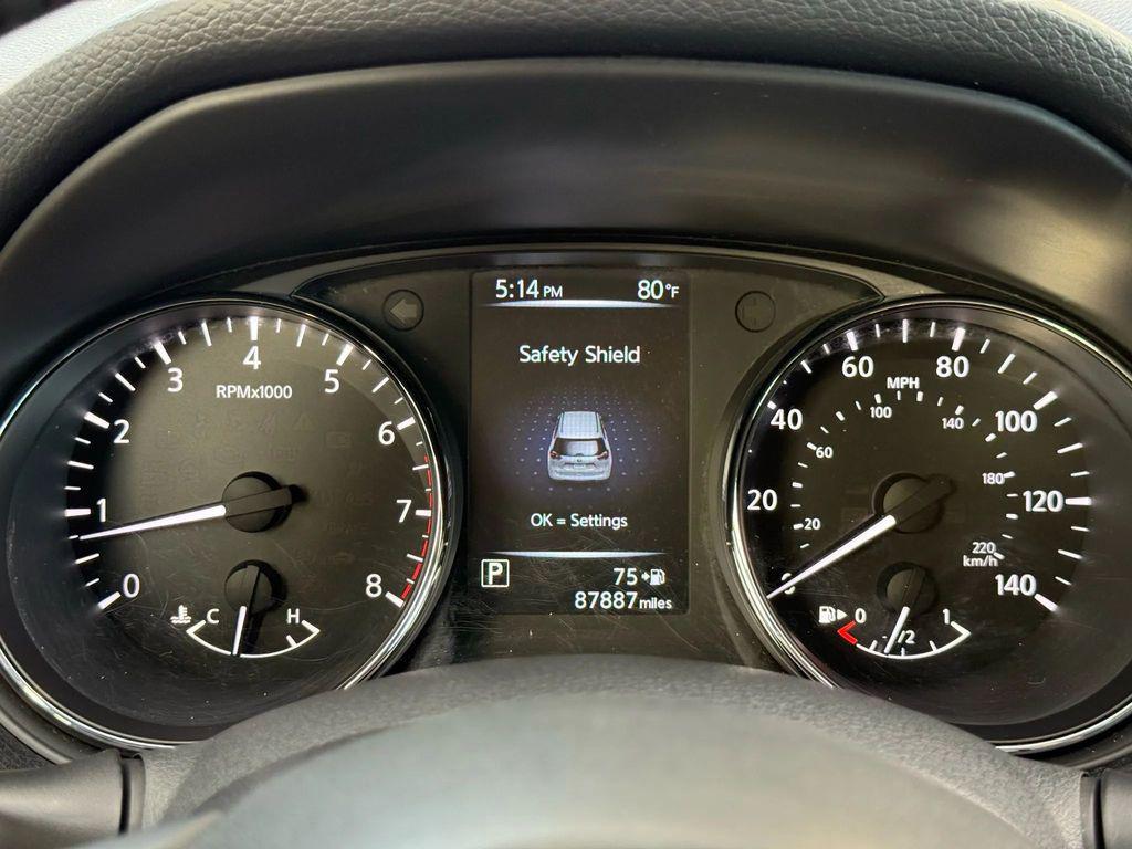 used 2017 Nissan Rogue car, priced at $11,995