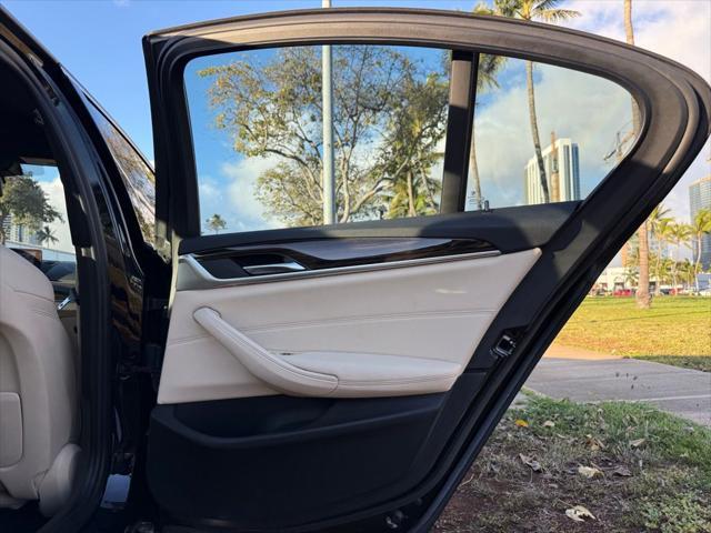used 2019 BMW 530 car, priced at $26,995