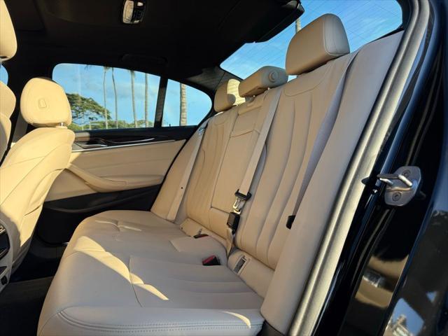 used 2019 BMW 530 car, priced at $26,995
