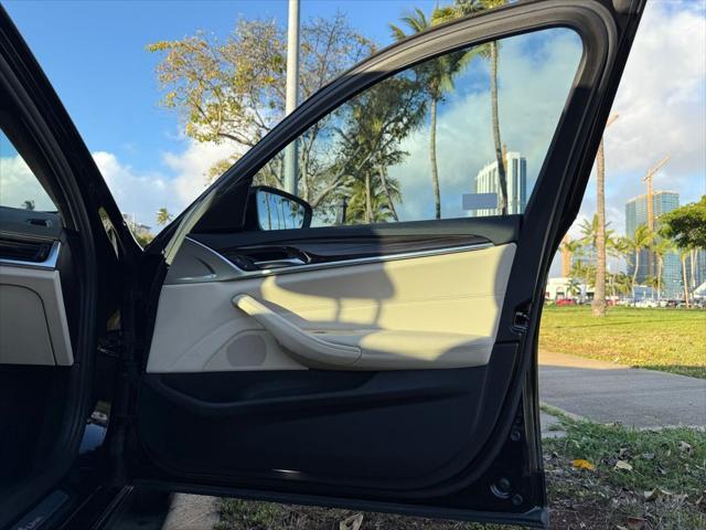 used 2019 BMW 530 car, priced at $26,995