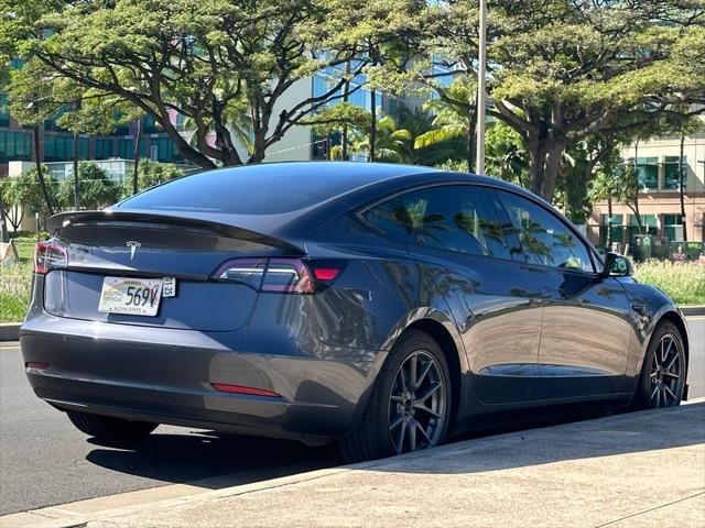 used 2021 Tesla Model 3 car, priced at $26,995