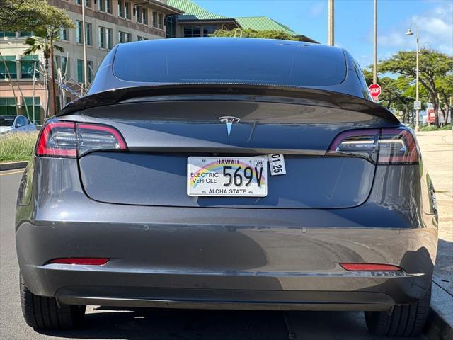 used 2021 Tesla Model 3 car, priced at $26,995