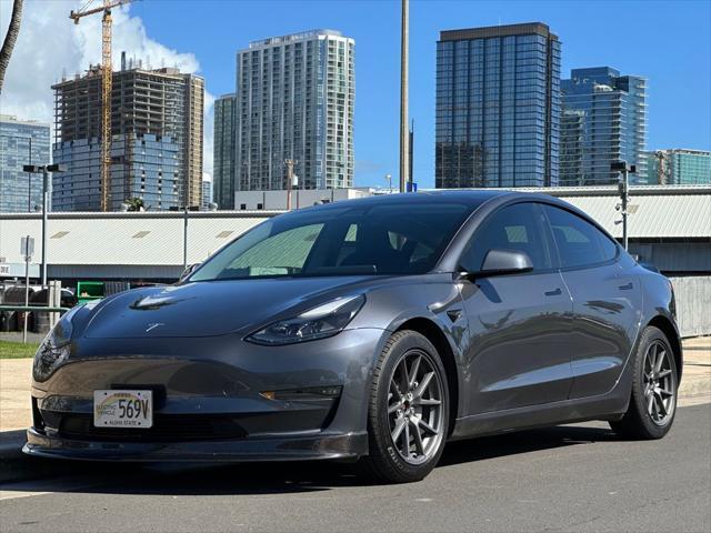 used 2021 Tesla Model 3 car, priced at $28,995