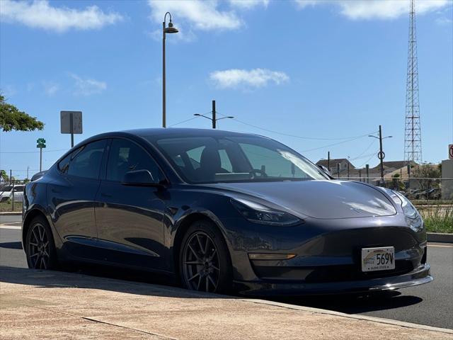 used 2021 Tesla Model 3 car, priced at $26,995