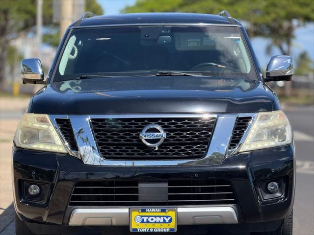 used 2017 Nissan Armada car, priced at $18,995