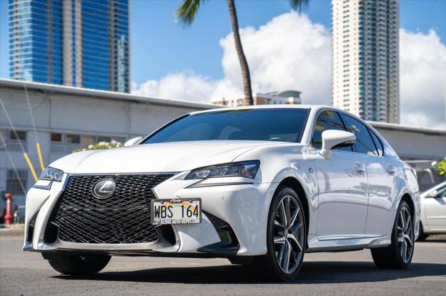 used 2019 Lexus GS 300 car, priced at $39,995