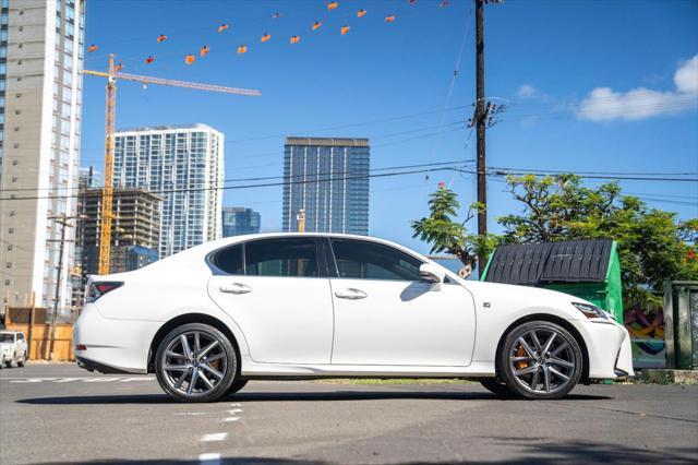 used 2019 Lexus GS 300 car, priced at $39,995