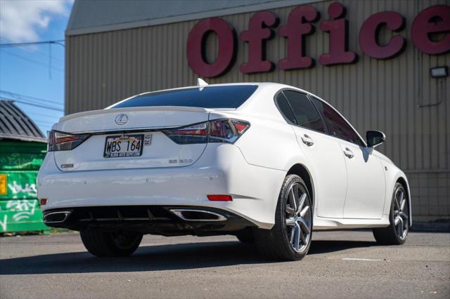 used 2019 Lexus GS 300 car, priced at $39,995