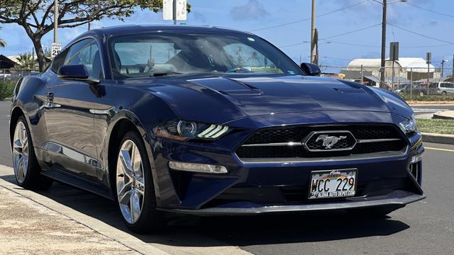 used 2020 Ford Mustang car, priced at $27,495