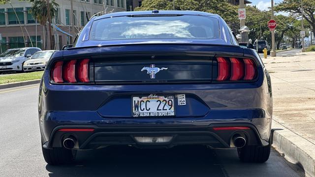 used 2020 Ford Mustang car, priced at $27,495