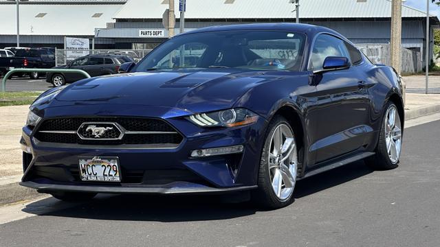 used 2020 Ford Mustang car, priced at $27,495