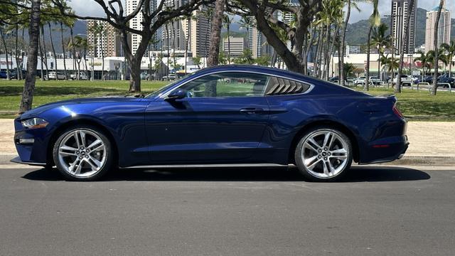 used 2020 Ford Mustang car, priced at $27,495