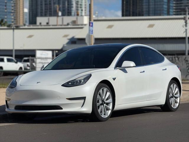 used 2020 Tesla Model 3 car, priced at $26,595