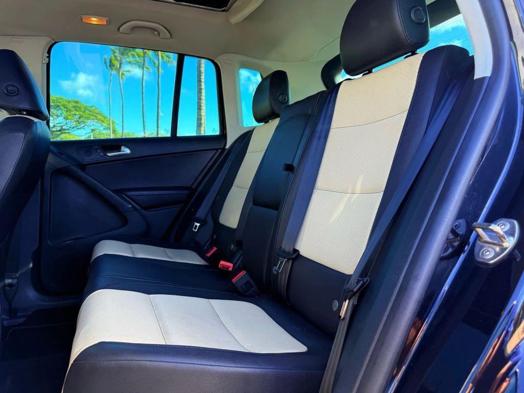 used 2016 Volkswagen Tiguan car, priced at $9,995