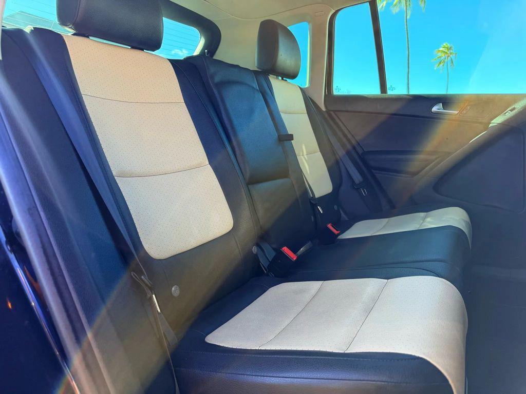 used 2016 Volkswagen Tiguan car, priced at $9,995