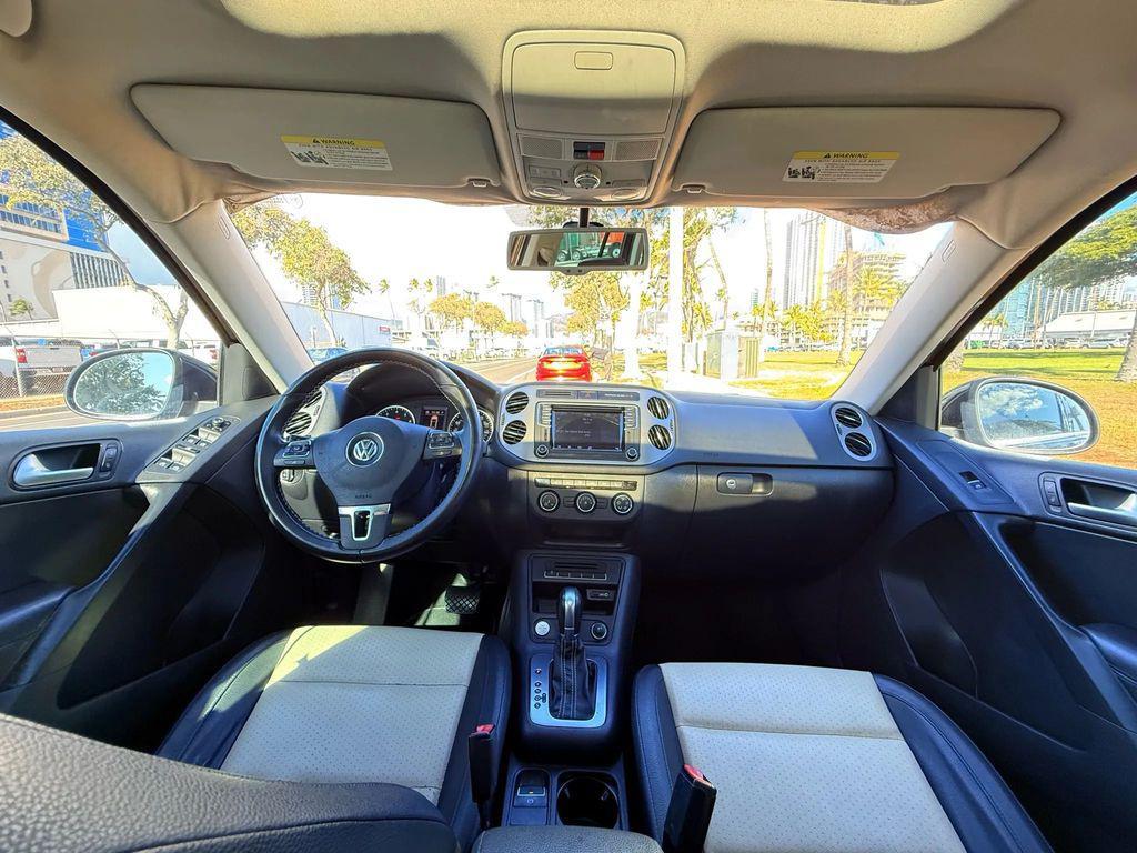 used 2016 Volkswagen Tiguan car, priced at $9,995
