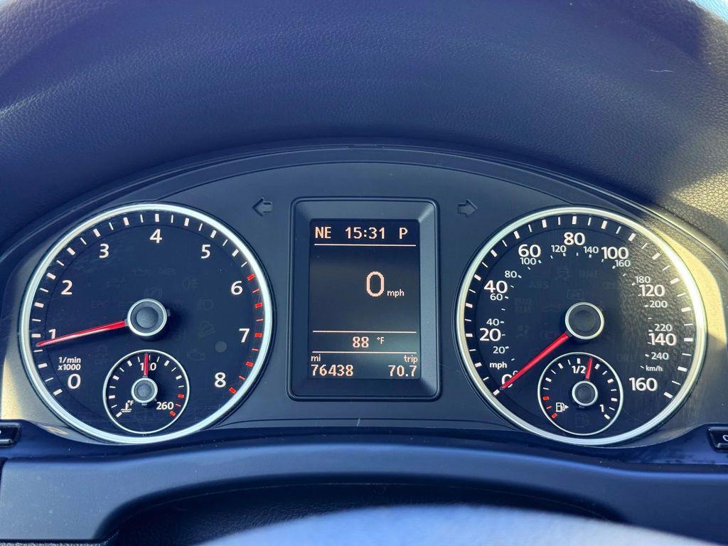 used 2016 Volkswagen Tiguan car, priced at $9,995