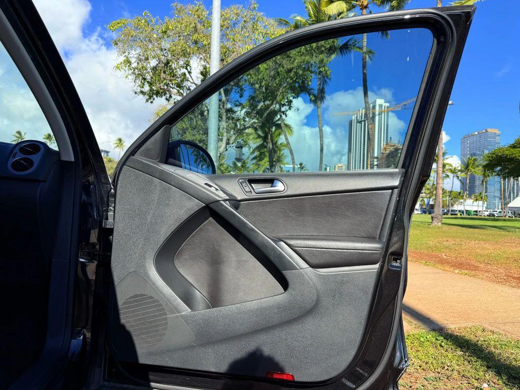 used 2016 Volkswagen Tiguan car, priced at $9,995