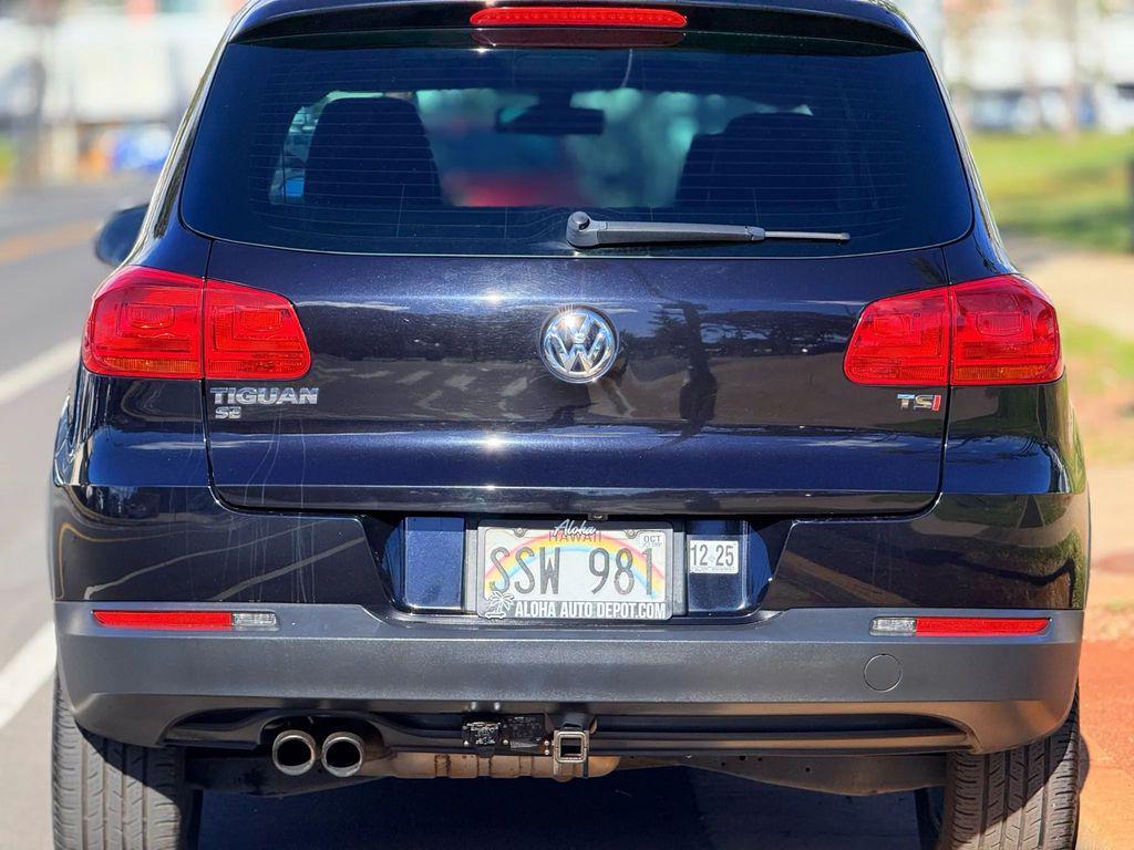 used 2016 Volkswagen Tiguan car, priced at $9,995