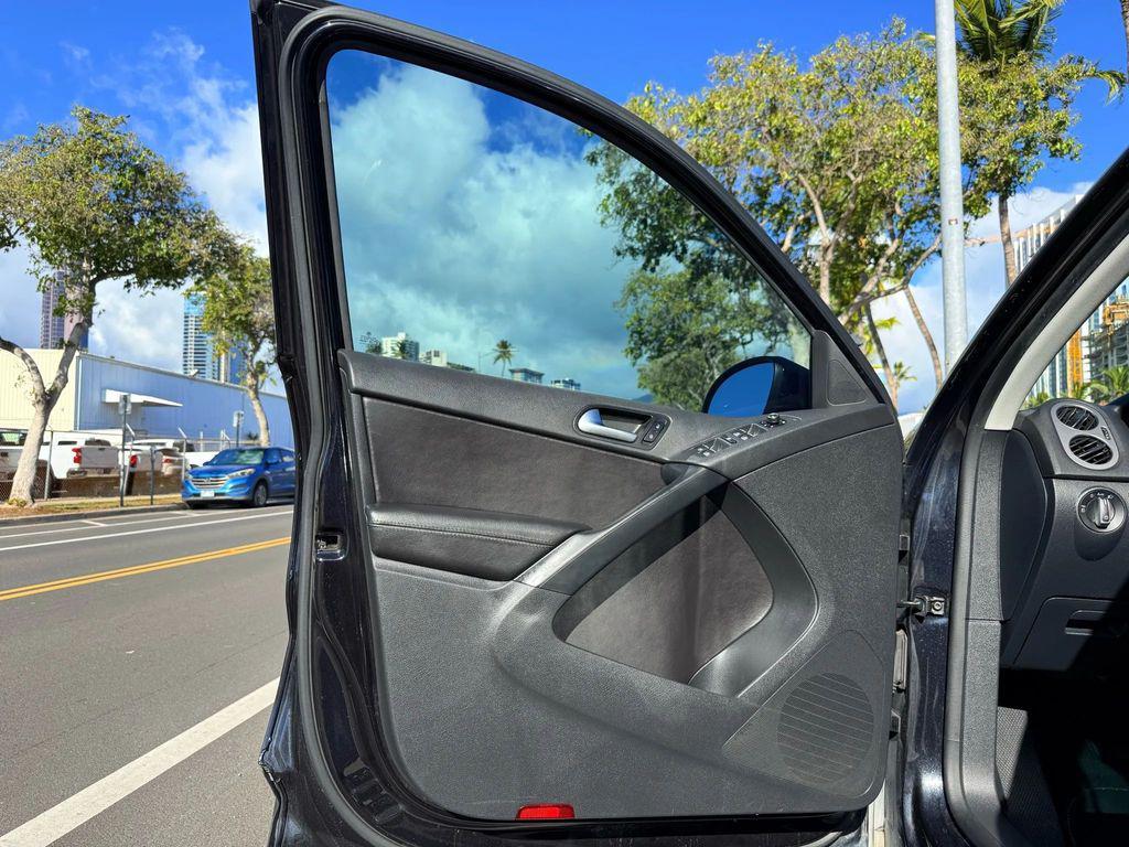 used 2016 Volkswagen Tiguan car, priced at $9,995