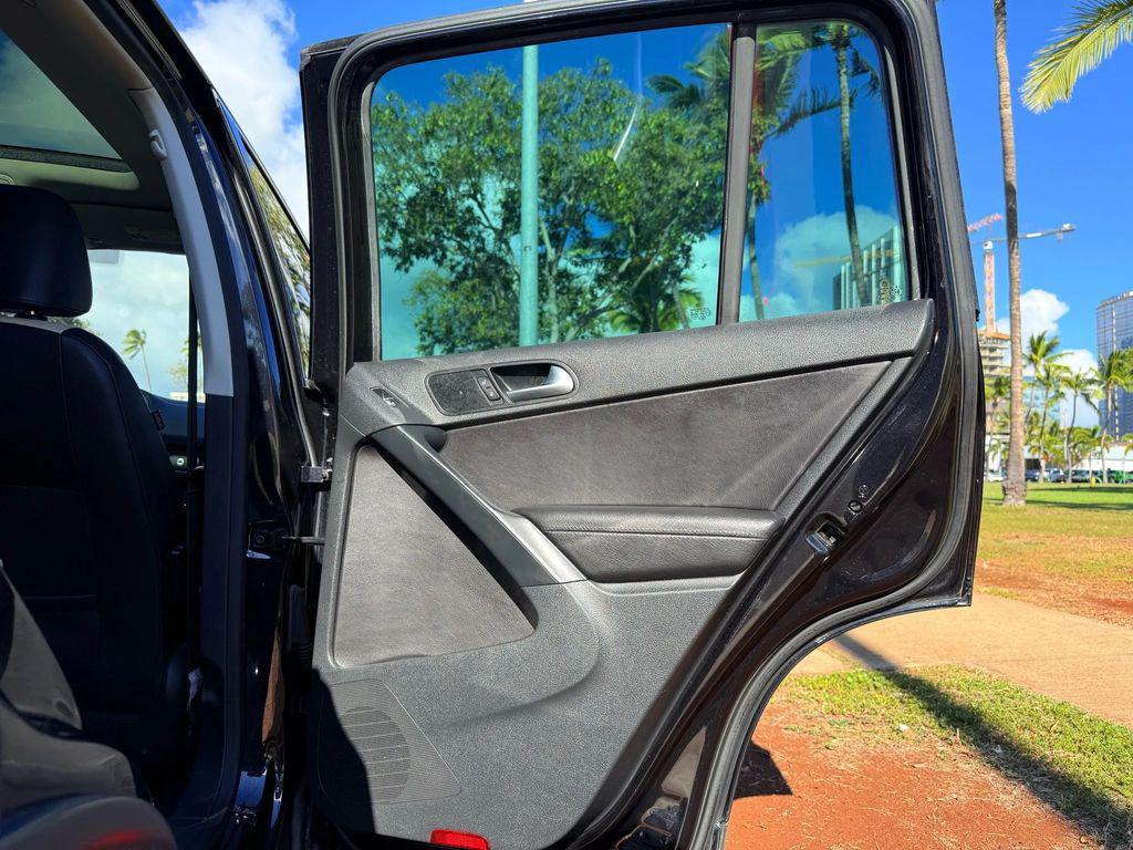 used 2016 Volkswagen Tiguan car, priced at $9,995